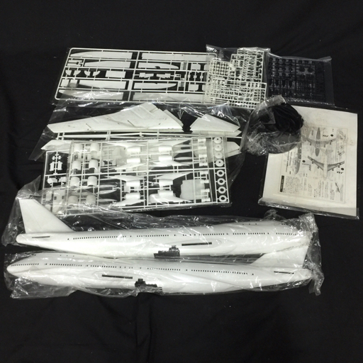 DOYUSHA ボーイング 747 ジャンボ 1:100 日本航空 JAPAN AIR LINES
