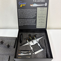 Gemini GeminiAces 1/72 P-38 LIGHTNING DICK BONG GAUSA8001