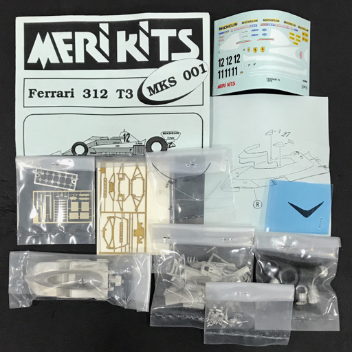 MERI KITS MKS 001 フェラーリ 312 T3