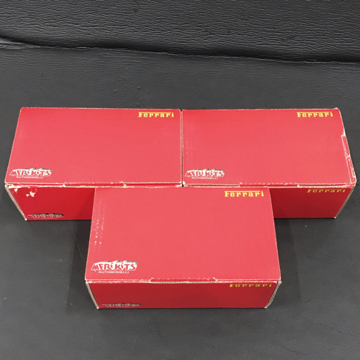 MERIKITS フェラーリ メタルキット 3点セット