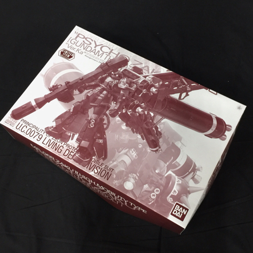 MG 機動戦士ガンダム サンダーボルト 高機動型ザク サイコザク Ver.Ka ハーフメカニカルクリア