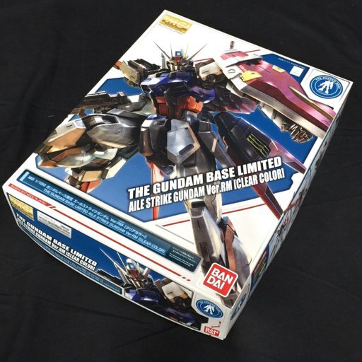 MG 1:100機動戦士ガンダムSEED ガンダムベース限定 エールストライクガンダム Ver.RM
