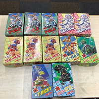 SUNNY オモロイド プラモデル 12点