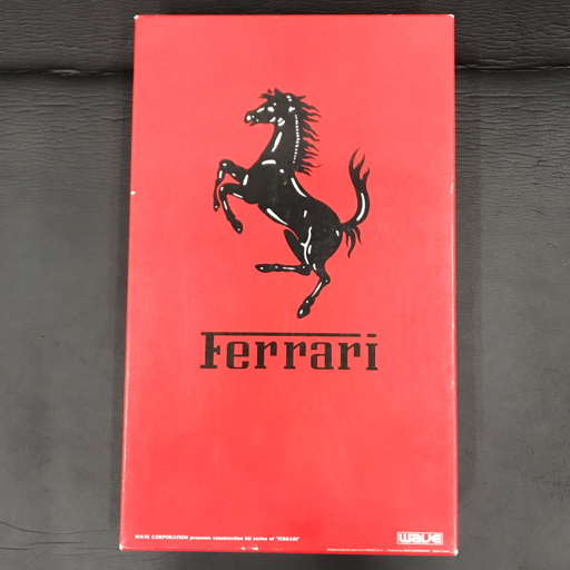ウェーブ 1:24 フェラーリ FERRARI 312T2 ガレージキット FI-58