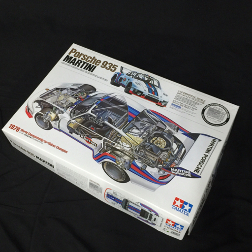 タミヤ 1:12 ビッグスケールシリーズ No.57 ポルシェ 935 マルティーニ