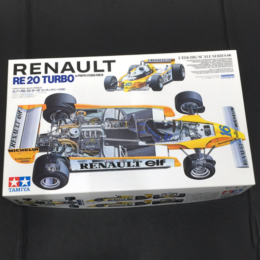 タミヤ 1:12 ルノー RE-20 ターボ エッチング