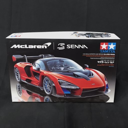 タミヤ 1:24 マクラーレン セナ