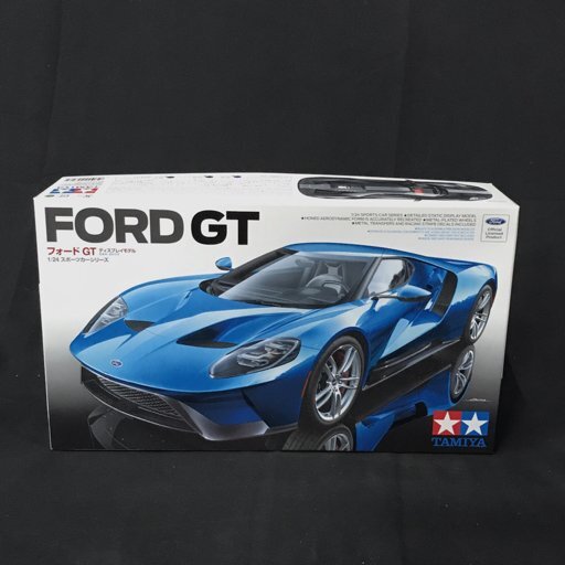 タミヤ フォード GT