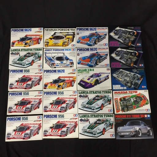 タミヤ プラモデル レーシングカー まとめ セット