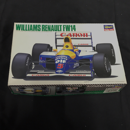 ハセガワ 1:24 ウィリアムズ ルノー FW14