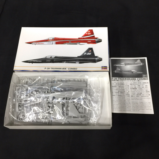 ハセガワ F-20 タイガーシャーク コンボ