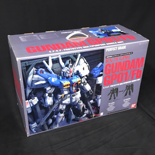 バンダイ PG 1:60 ガンダム試作1号機 フルバーニアン・コンバージョン仕様