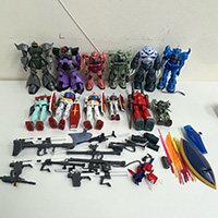 バンダイ ガンダム プラモデル 完成品 まとめ