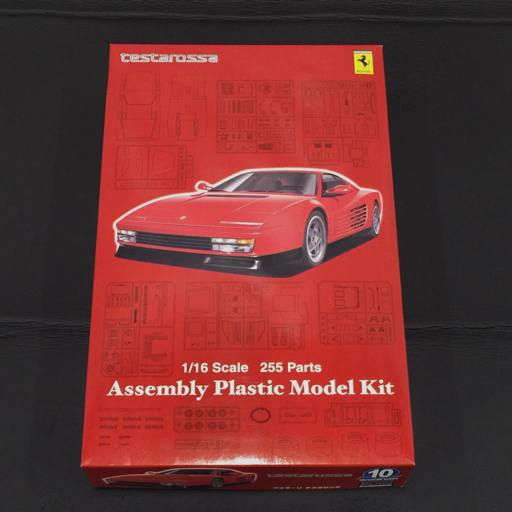 フジミ 1:16 フェラーリ Ferrari テスタロッサ