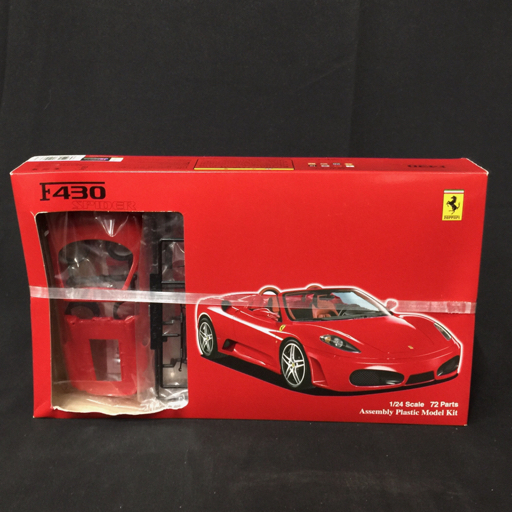 フジミ 1:24 フェラーリ F430 348tb 365GTB4