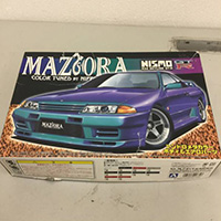 アオシマ R32 スカイラインGT-Rニスモ マジョーラカラーシリーズ
