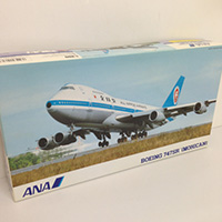 ハセガワ 1 200 ANA ボーイング 747SR モヒカン