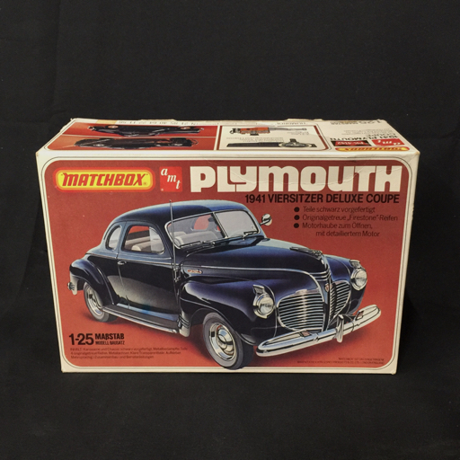 マッチボックス 1:25 PLYMOUTH
